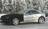 Фотографы «засекли» Mercedes SL-Class 2009-2010