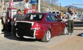 Купе BMW 1 серии «засекли» на рекламной съемке
