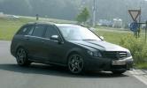 Mercedes-Benz C63 AMG будет универсалом