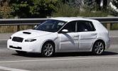 Появились шпионские фото новой Subaru WRX