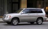 Toyota отзывает 367 500 Highlander, Lexus RX 330 и RX 400h