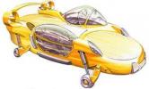 Летающий автомобиль X-Hawk будет стоить 3,5 млн долларов