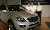 Mercedes-Benz выпустил юбилейный M-Class