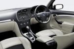 Saab представил 9-3 с обновленным дизайном интерьера