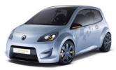 Концепт Renault Twingo станет серийным в 2007-м