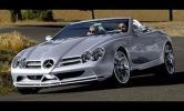 Кабриолет McLaren Mercedes SLR появится в продаже летом