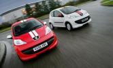 Peugeot 107 получил специальную версию Sport XS