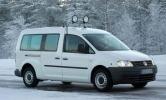 Volkswagen Caddy получил третий ряд сидений