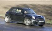 Фотографы «поймали» кабриолет MINI Cooper 2009
