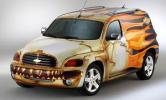В Нью-Йорке представят «студенческий» Chevrolet HHR Panel