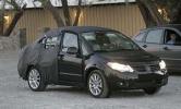 Появились неофициальные фото седана Suzuki SX4