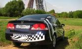 Honda Civic Sedan – для капитанов летающих тарелок