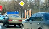 На Волоколамском шоссе изменена схема движения