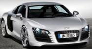 Audi R8 стал моделью Карла Лагерфельда