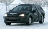 Появились первые шпионские фото универсала Citroen C5