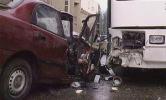 Под Самарой разбился автобус со спортсменами