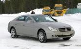 Mercedes-Benz CLS готовится к рестайлингу