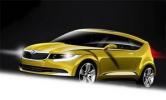 Дебют компакт-кара Skoda Joyster состоится в Париже