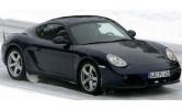 Фотографы «засекли» Porsche Cayman 2009