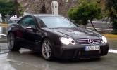 Появились шпионские фото Mercedes-Benz SLC