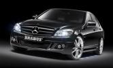 Brabus C-CLass на карбоновых крыльях