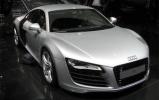 Audi R8 сочли достойной Лувра