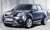 Renault представил в Париже внедорожник Koleos Concept