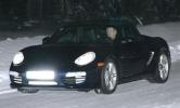 Появились шпионские фото обновленного Porsche Boxster