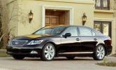 LS600h с двигателем V8 дебютирует в сентябре