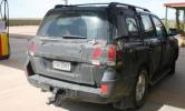 Появились шпионские фото обновленного Toyota Land Cruiser