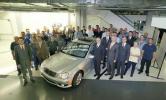 Седан Mercedes-Benz C-Class снят с производства