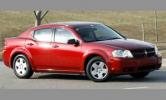 Dodge Avenger 2008 снял камуфляж