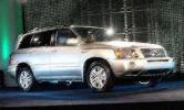 Toyota привезет в Чикаго гибридный Highlander