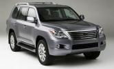 Lexus представил новый LX 570 в Нью-Йорке