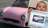 Трехлетний мальчик купил автомобиль в Интернете