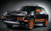 Porsche Cayenne стартует в Транссибирском ралли