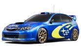 Subaru покажет во Франкфурте новый концепт WRC Impreza