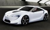 Toyota FT-HS запустят в серию через 2 года