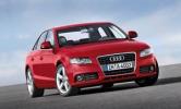 Появились первые фото седана Audi A4 2008 года
