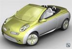 Nissan покажет во Франкфурте жидкоокрашенный Micra