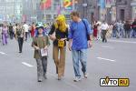 На выходных перекроют центральные улицы Москвы