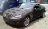 Обнародованы шпионские фото купе Hyundai Tiburon 2009