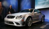 Mercedes-Benz представил особую серию Black Edition AMG CLK63
