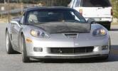 «Суперзаряженный» Corvette ZR-1 застигли на трассе