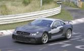 Появились шпионские фото Mercedes-Benz SL Black Series