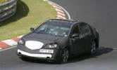 Прототип Acura TL 2009 обкатывают в Германии