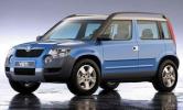Skoda Yeti начнут выпускать в 2009 году