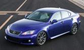 Продажи Lexus IS-F стартуют на Рождество