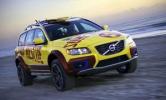 Компания Volvo создала автомобиль для пляжных спасателей
