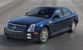 GM представляет официальные фото Cadillac STS 2008